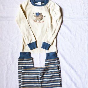 Pajamas girls new size 5 cotton Don't Bug Me Gymboree long pants long sleeves